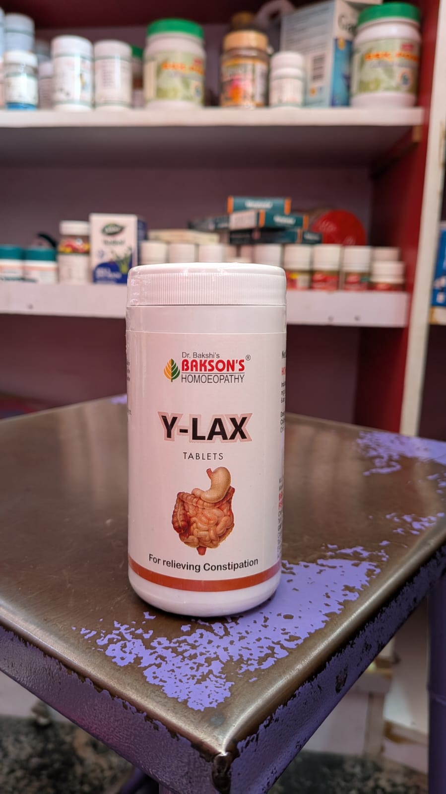 Y-LAX Tablets